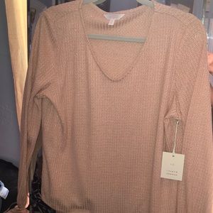 Lauren Conrad Long Sleeve Top